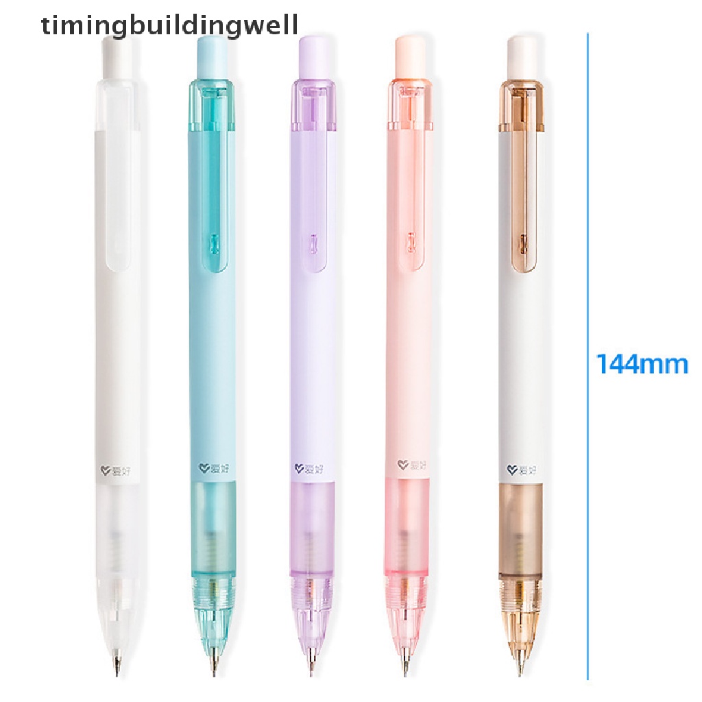 Twvn Bút Chì Bấm Tự Động Màu Trơn Dễ Thương Cho Học Sinh / Văn Phòng