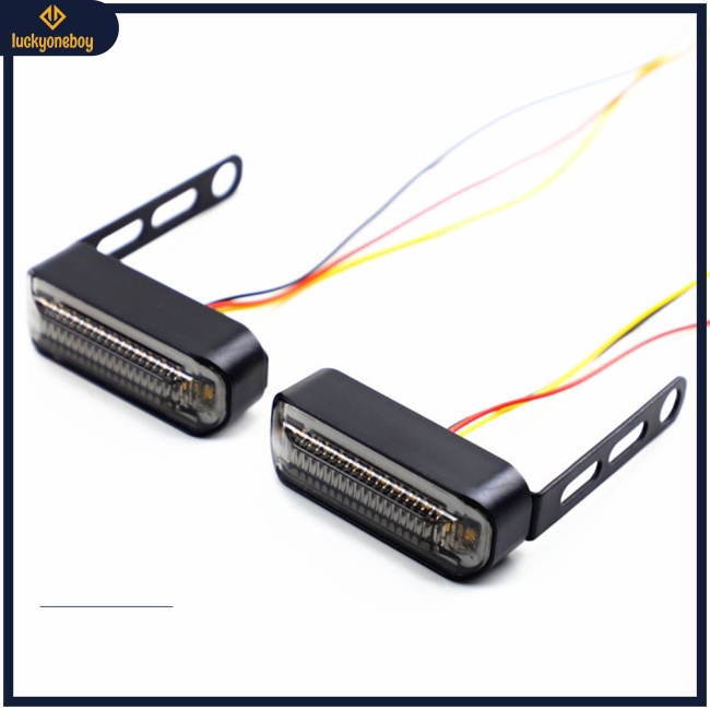 1 Cặp Đèn Led Tín Hiệu Xi Nhan Chất Lượng Cao Cho Xe Máy