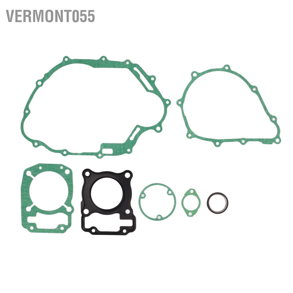 Vermont055 7 Chiếc Động Cơ Xe Máy Gioăng Chịu Nhiệt Mạnh Mẽ Hàn Chính Xác Phù Hợp Với CBF KTT 150cc CBF150 SDH150 KTT150 XR150