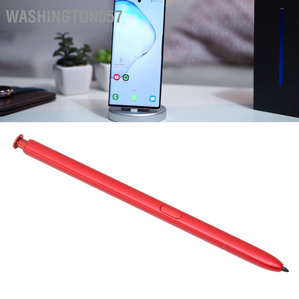 Washington057 Bút cảm ứng màn hình điều khiển bằng cử chỉ viết nhanh ABS bền cho Note10 Plus