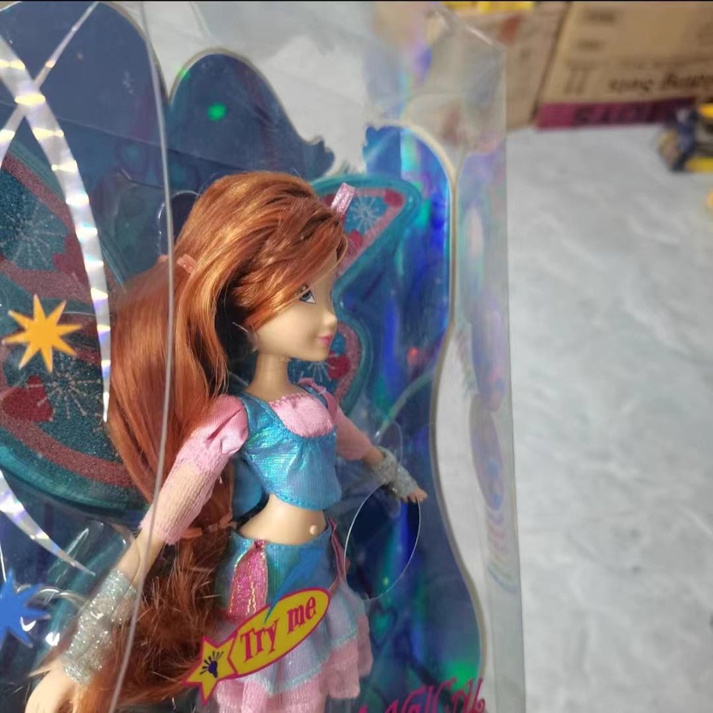 Bộ Sưu Tập Búp Bê Cầu Vồng WINX Chính Hãng Với Đôi Cánh