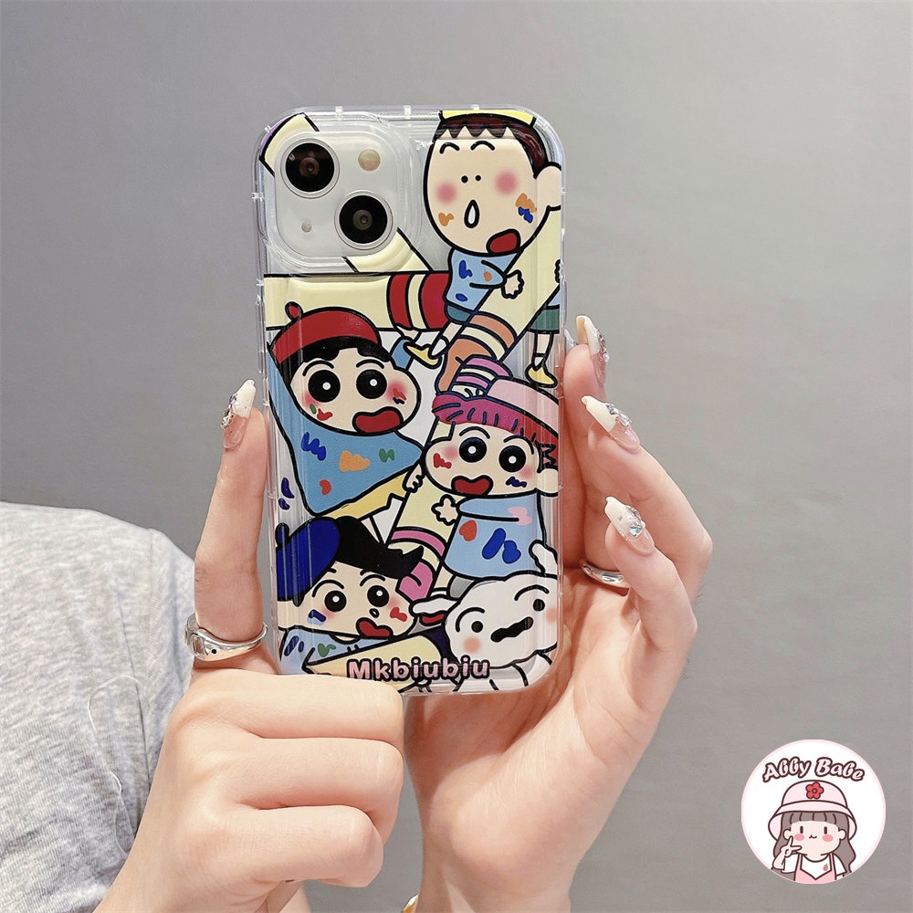 Ốp Điện Thoại TPU Mềm Chống Mồ Hôi In Hình Cún Chocobi Cho Iphone 14 Pro Max 11 12 11 Pro Max X XS