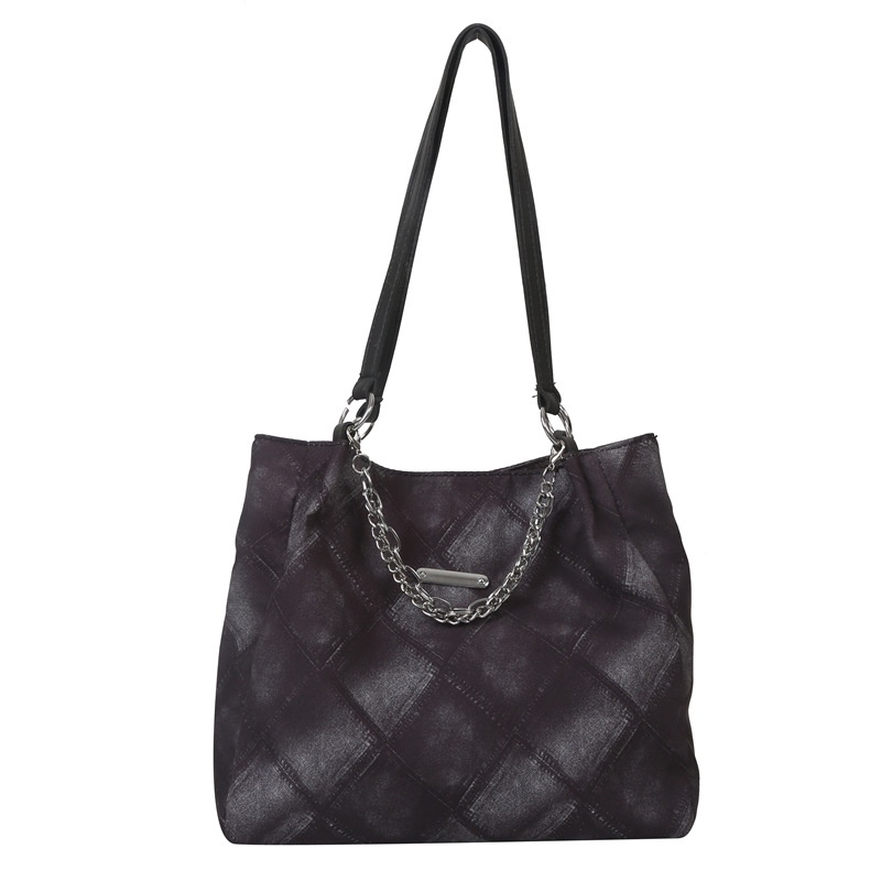 Túi Xách Canvas Cỡ Lớn Thời Trang Retro 2023 Dành Cho Nữ