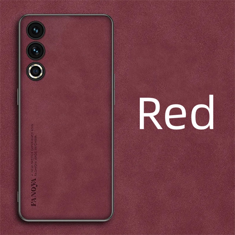 Ốp Điện Thoại Da PU Chống Sốc Cho Meizu 20 Pro Meizu 20 18 Meizu20