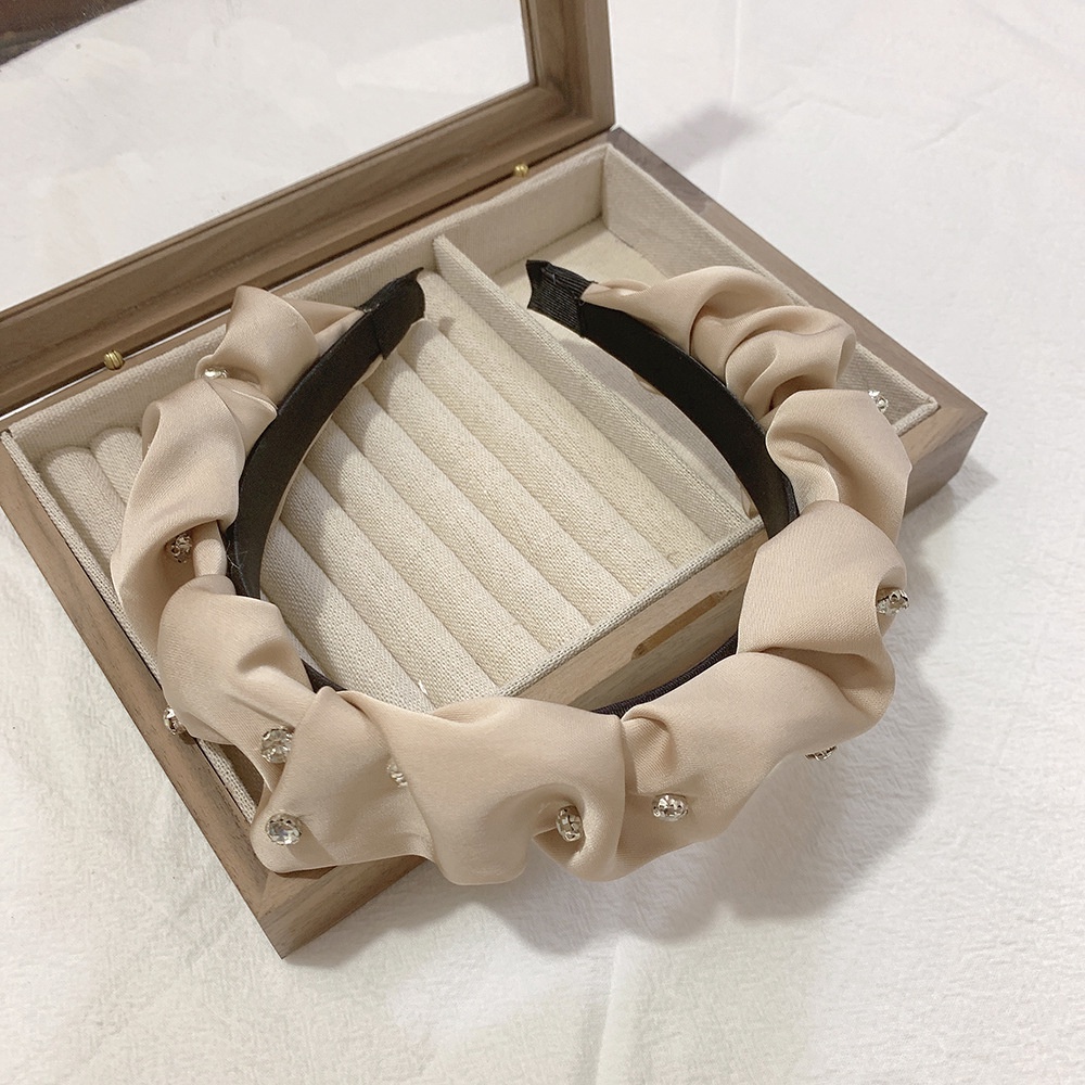 Băng Đô Cài Tóc Đính Đá Hàn Quốc Thời Trang Dành Cho Nữ AB123