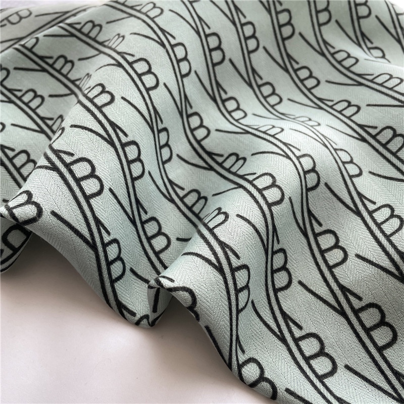 Khăn Choàng Cổ Vuông 65cm Vải Nhung Mỏng Mềm Mại In Chữ B Live Generation Mới Cho Nữ