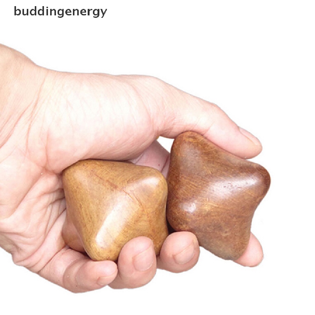 Set 2 Dụng Cụ Mát Xa Bàn Tay Bằng Gỗ Hình Ngôi Sao