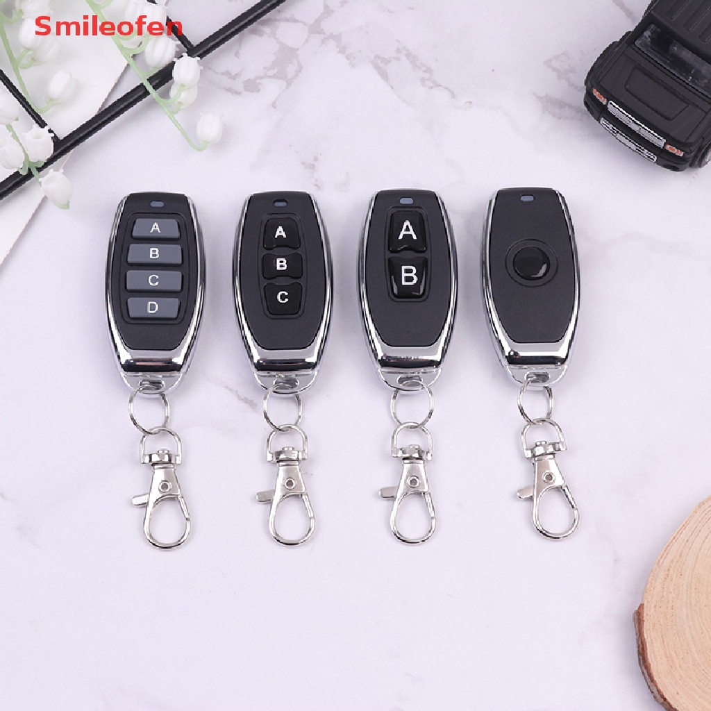 Điều Khiển Từ Xa Tần Số 433 MHz Không Dây Mới