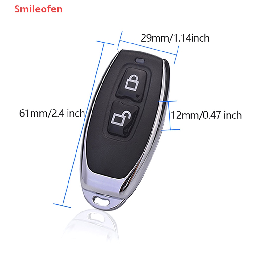 Điều Khiển Từ Xa Tần Số 433 MHz Không Dây Mới