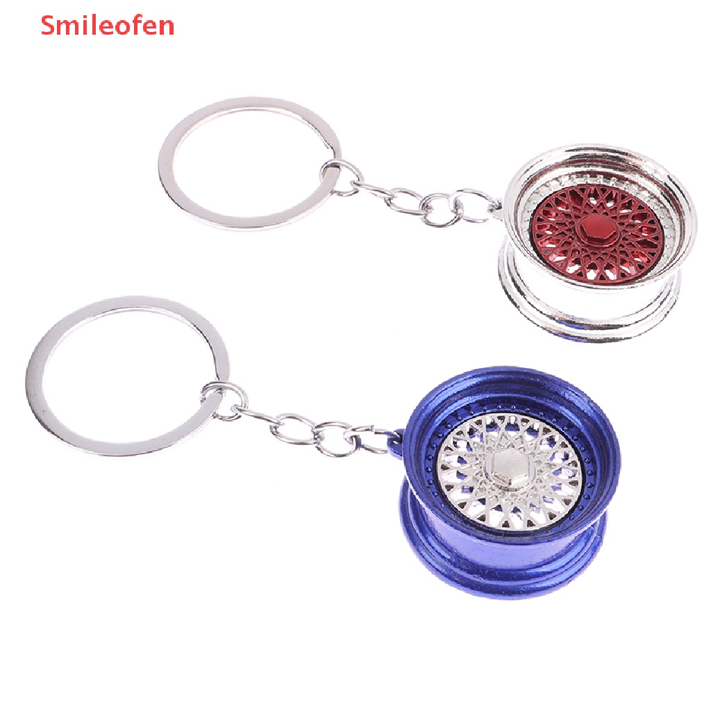 Móc Khóa Hình Bánh Xe Đua Độc Đáo Mới