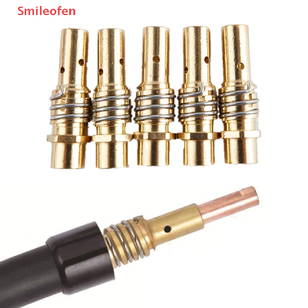 Set 5 Đầu Nối Ống Dẫn Khí 15AK Cho Máy Khuếch Tán Khí Gas MB15AK MIG Mới