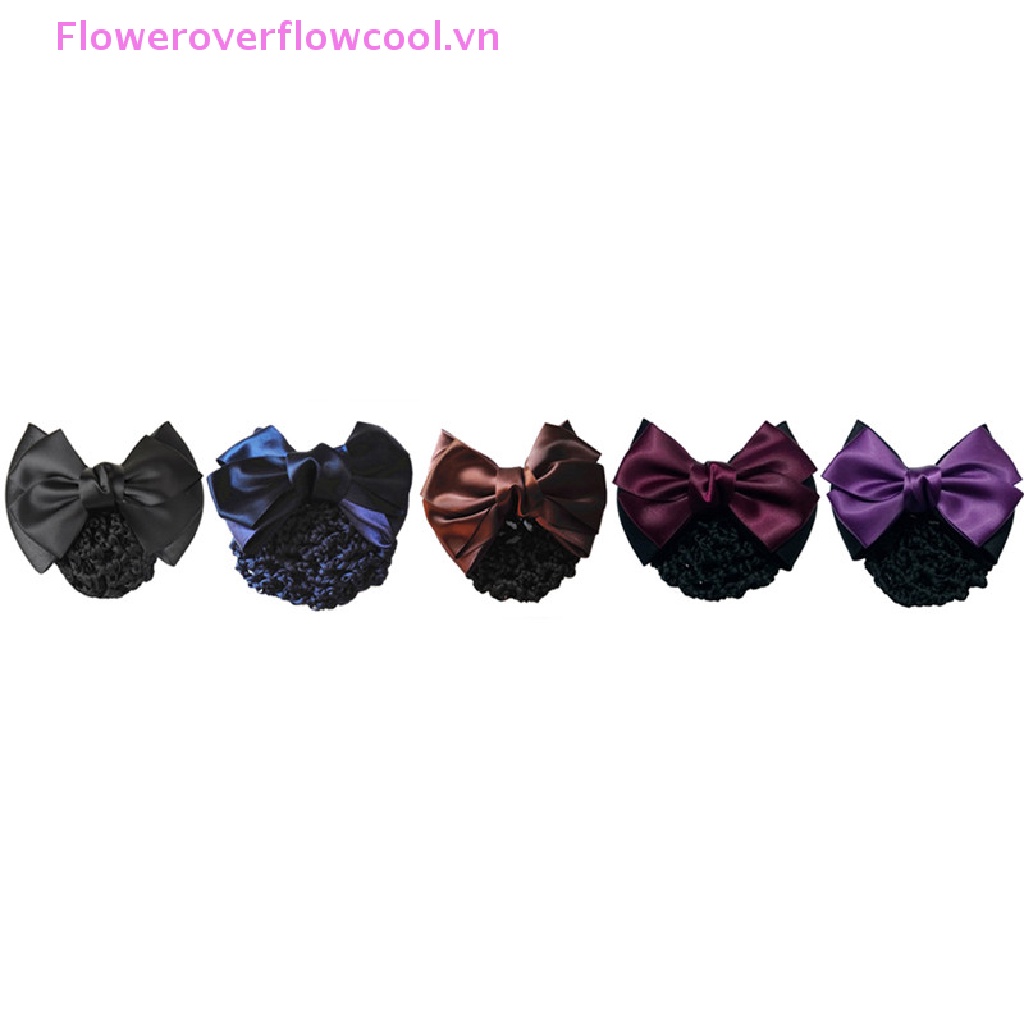 Kẹp Tóc Hình Nơ Thời Trang Mới Cho Nữ