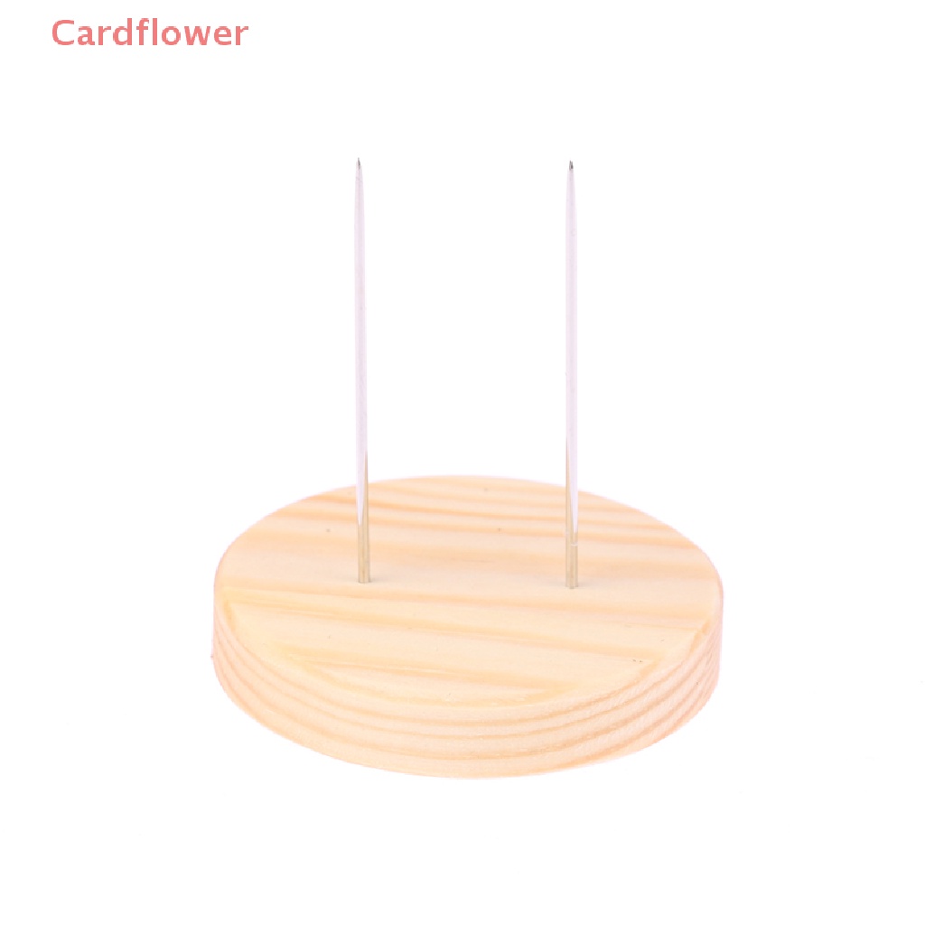 &lt; Cardflower &gt; Đế Trưng Bày Kim Móc / Đất Sét Polymer Bằng Polymer Thủ Công Mẫu Mới