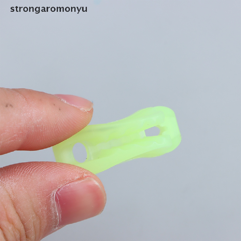 Set 10 Khóa Dây Lều Bằng Nhựa Hình Tam Giác Tiện Dụng