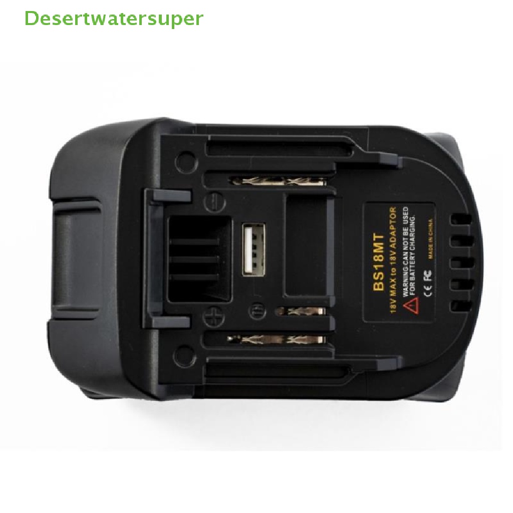 Usb Chuyển Đổi BS18MT Cho Bosch 18V BAT619G / 620 Makita 18V BL