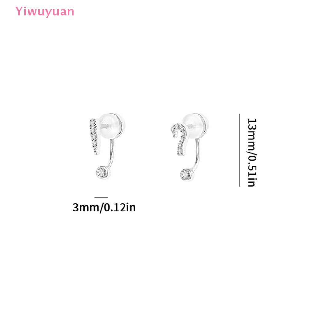 Bông Tai Đính Đá Pha Lê Màu Bạc Thời Trang Hàn Quốc Mới Cho Nữ