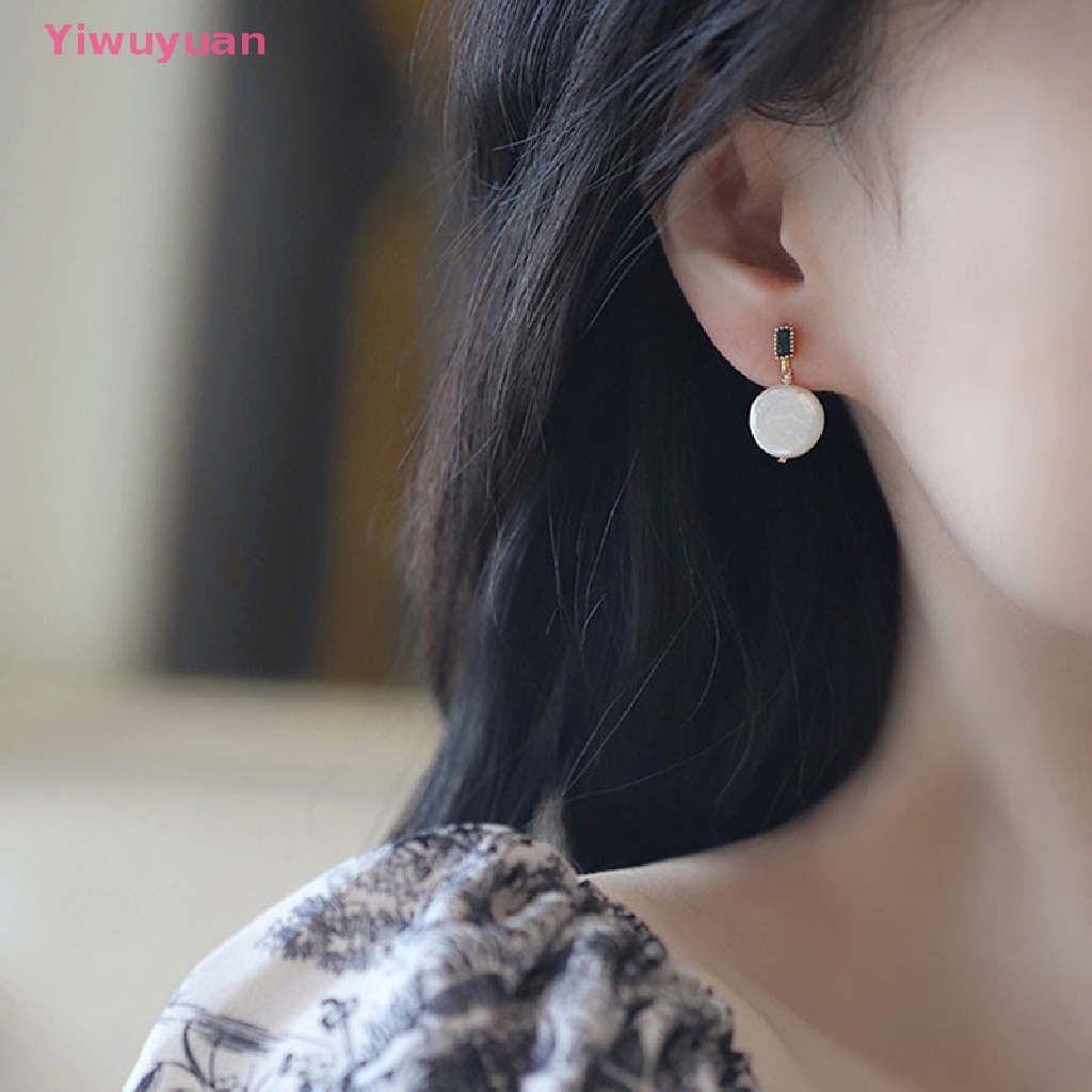 1 Cặp Bông Tai Ngọc Trai Thời Trang Mới