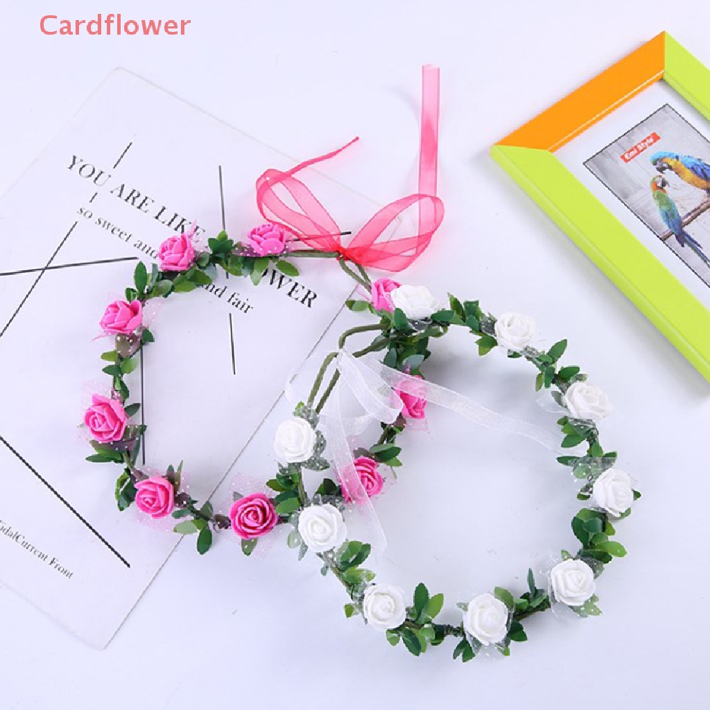 1 Chiếc Băng Đô Hoa Cho Cô Dâu Mới