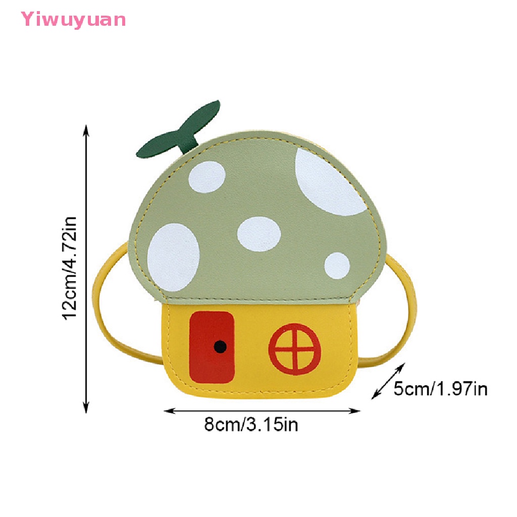 1 Túi Xách Da PU Đáng Yêu Cho Bé Gái Mới
