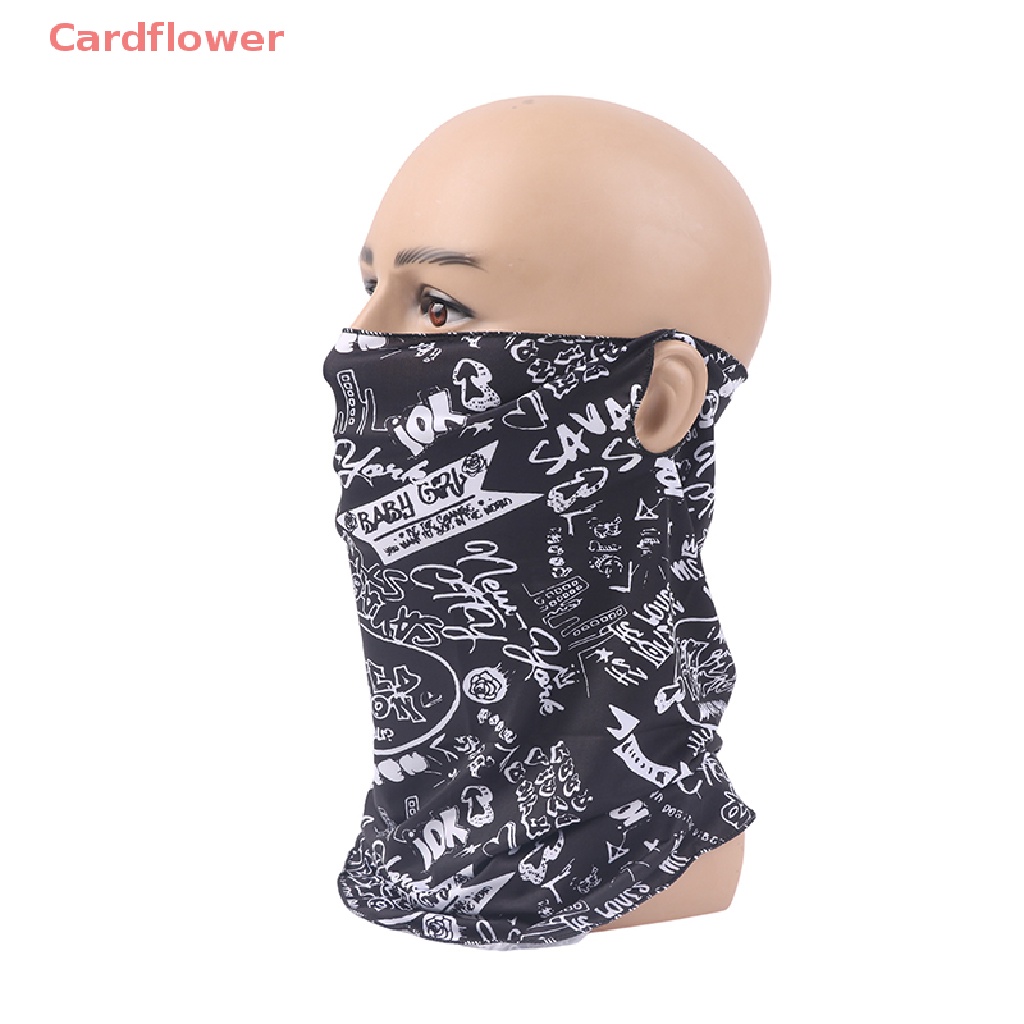 1 Khẩu Trang Chống Tia UV Thời Trang Mùa Hè Dành Cho Nam Và Nữ