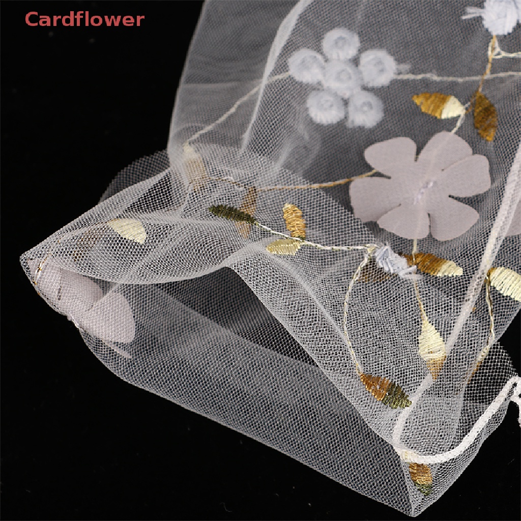 1 Đôi Tất Lưới Mỏng Trong Suốt In Hoa Đơn Giản Thời Trang Xuân Hè < Cardflower > Mới
