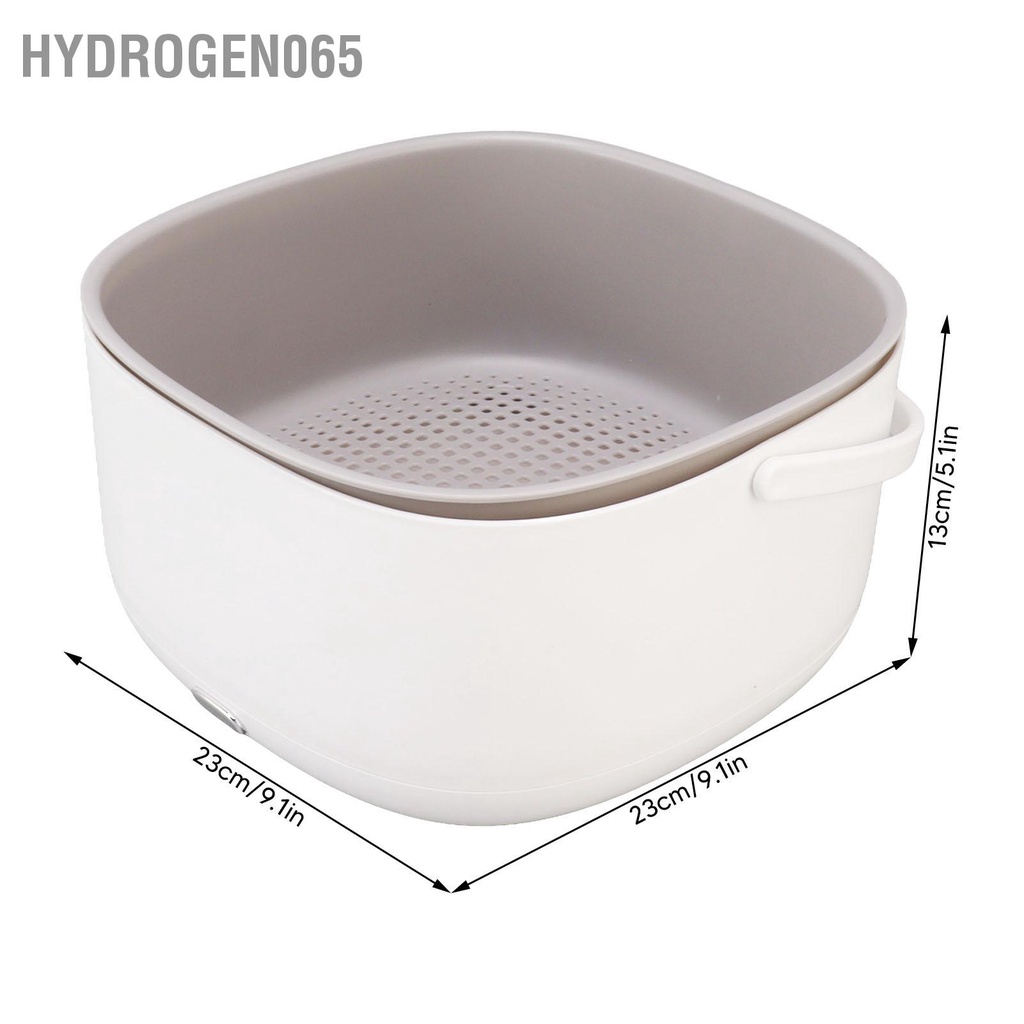 Hydrogen065 Máy rửa rau quả siêu âm Làm sạch 360 độ Thiết bị làm dùng trong gia đình