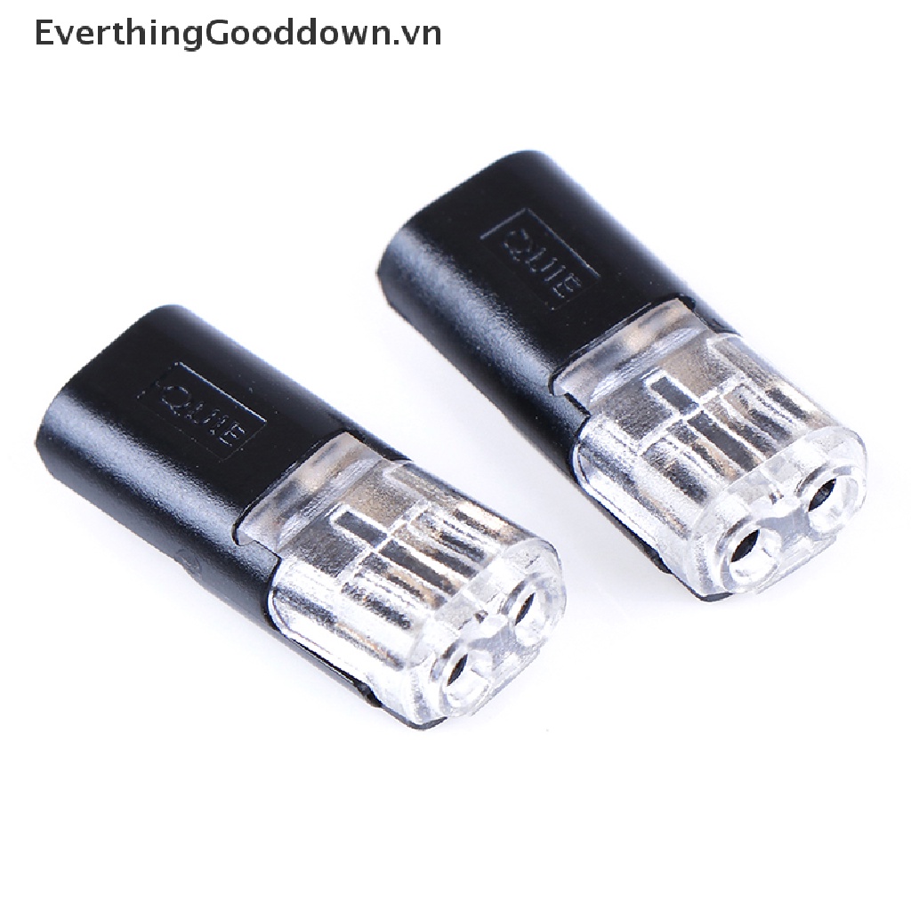Set 10 Đầu Nối Dây Điện 2pin Tiện Dụng Chất Lượng Cao