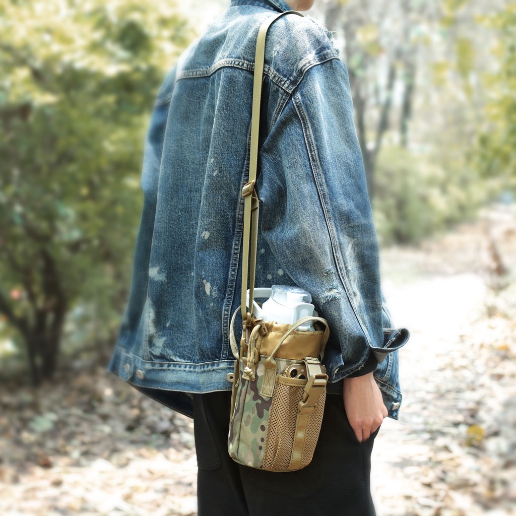 Túi Đeo Chéo Đựng Bình Nước LUC Mới