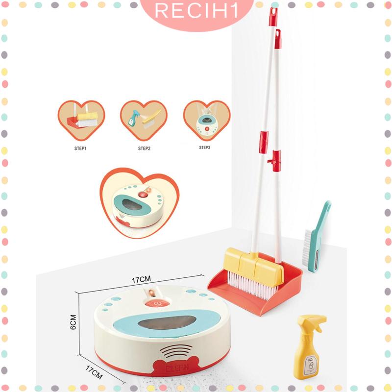Bộ Đồ Chơi Dọn Dẹp Vệ Sinh Vui Nhộn Cho Bé