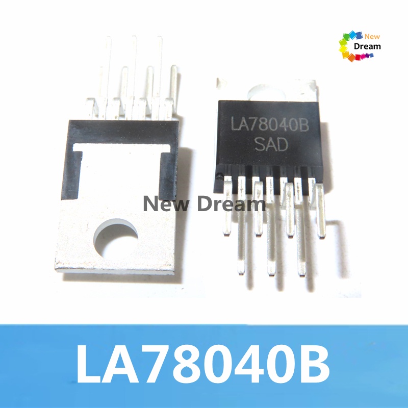 10 Chiếc LA78040B TO-220-7 LA78040 TO220-7 LA78040A TO-220 Field Scan Chip IC Field Quét Mạch Tích H