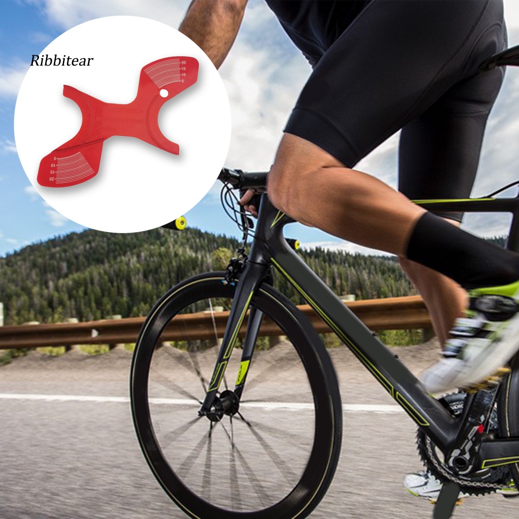 < Ribbitear > Thước Đo Lường Biến Dạng Thiết Kế Tiện Dụng Cho Xe Đạp