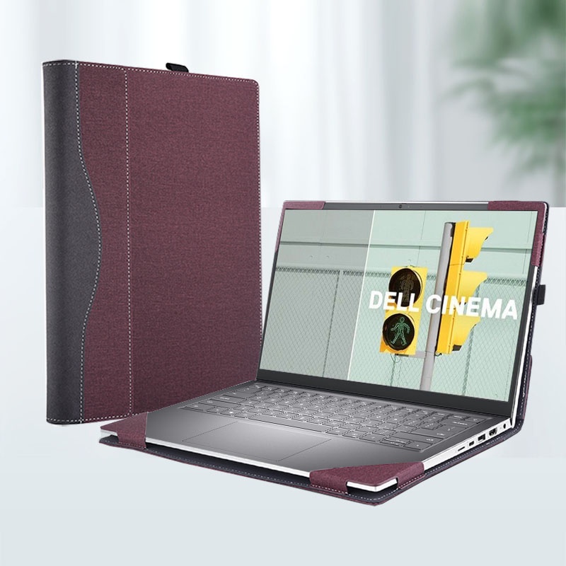 Ốp Bao Da Đựng Máy Tính Bảng Bằng PC Tháo Rời Được Cho Dell Inspiron 5401 5402 5405 5408 5490 5498 Vostro 14