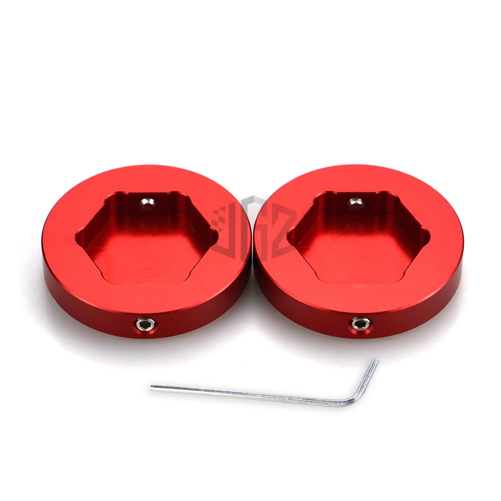 Ốp CNC Nhôm Trang Trí Nắp Trước Xe Mô Tô YAMAHA MT25 MT03