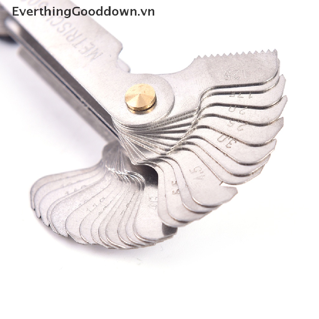 Everthingooddown Bộ 58 Đinh Vít Đo Lường 55 Độ Và 60 Độ