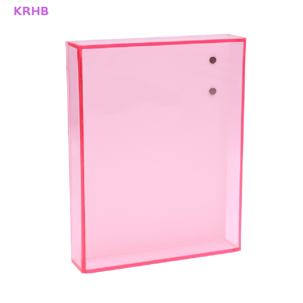 Hộp Đựng Lông Mi Giả Bằng Acrylic Tiện Dụng Mới