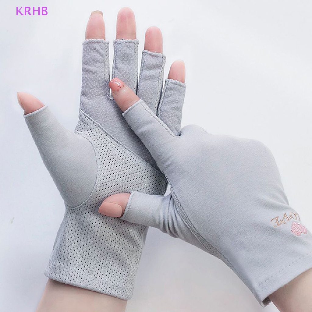 1 Đôi Găng Tay Chống Tia UV Bảo Vệ Móng Mới