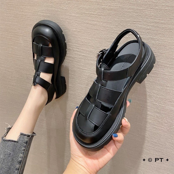 SANDAL RỌ NỮ DA THẬT SANG XỊN MỊN