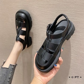 Sandal rọ nữ da thật sang xịn mịn