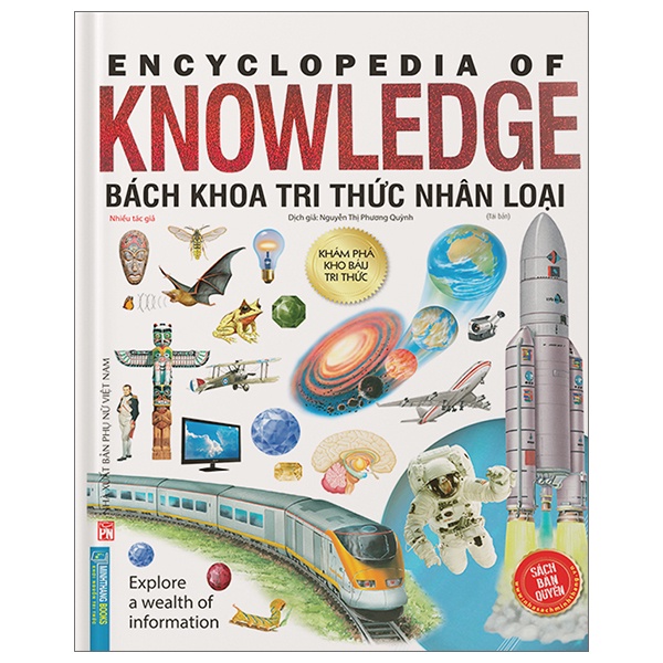 Sách Bách Khoa Tri Thức Nhân Loại - Bìa Cứng (Tái Bản 2023)