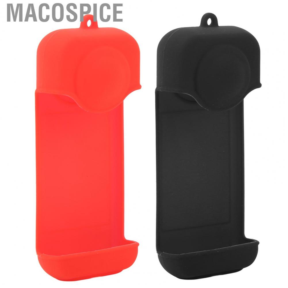 Macospice Panoramic Camera Silicone Protective Cover  Anti Deformation Case Scratch Falling Reinforced Rib Surface for Shooting | BigBuy360 - bigbuy360.vn