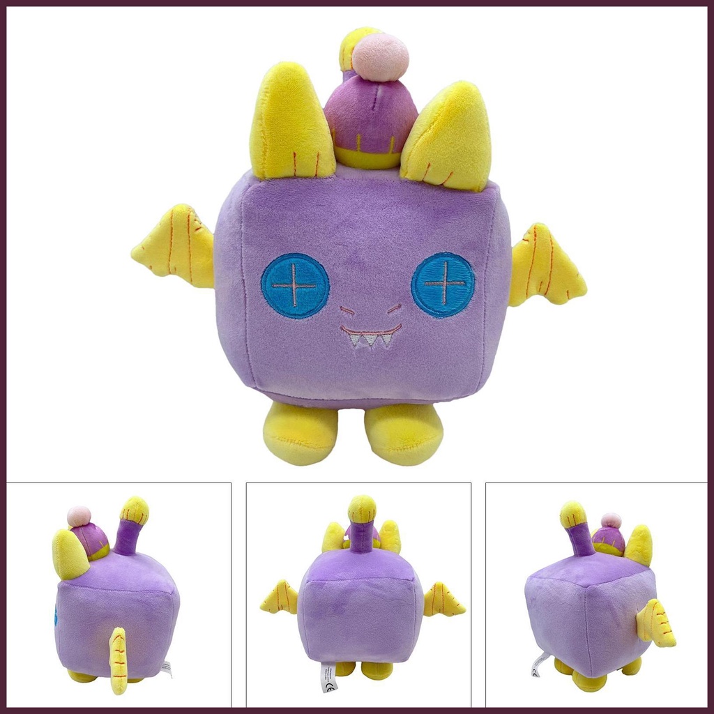 Đồ Chơi Nhồi Bông Hình Gà Con Màu Xanh Dương Cho Mèo Cưng