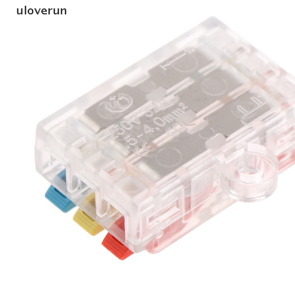 Khối Đấu Nối Dây Cáp Đầu Cuối 2 Trong 2 Ra 3 Trong 3 Tiện Dụng