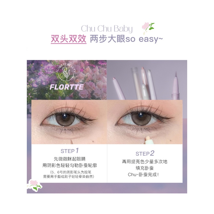 Hàng Có Sẵn FLORTTE / Flower Lolia Quần Lót Hai Đầu Ánh Ngọc Trai Sáng Bóng Như Lụa Tơ Tằm Nằm