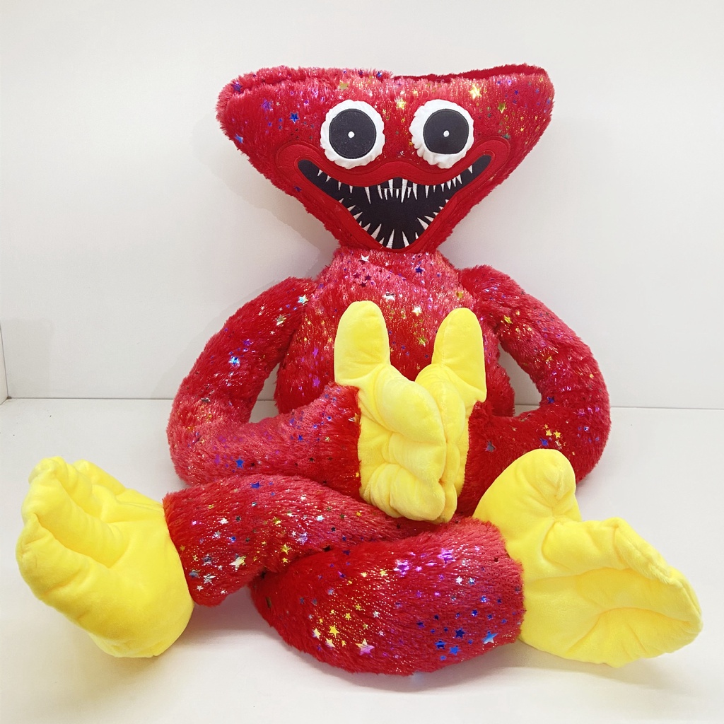 Huggy Wuggy Đồ Chơi Búp Bê Nhồi Bông Nhân Vật Kinh Dị Trong Trò Chơi Điện Tử Peluche