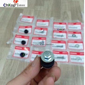 Combo Bộ ốc treo đuôi sau xe Dream chính hãng honda