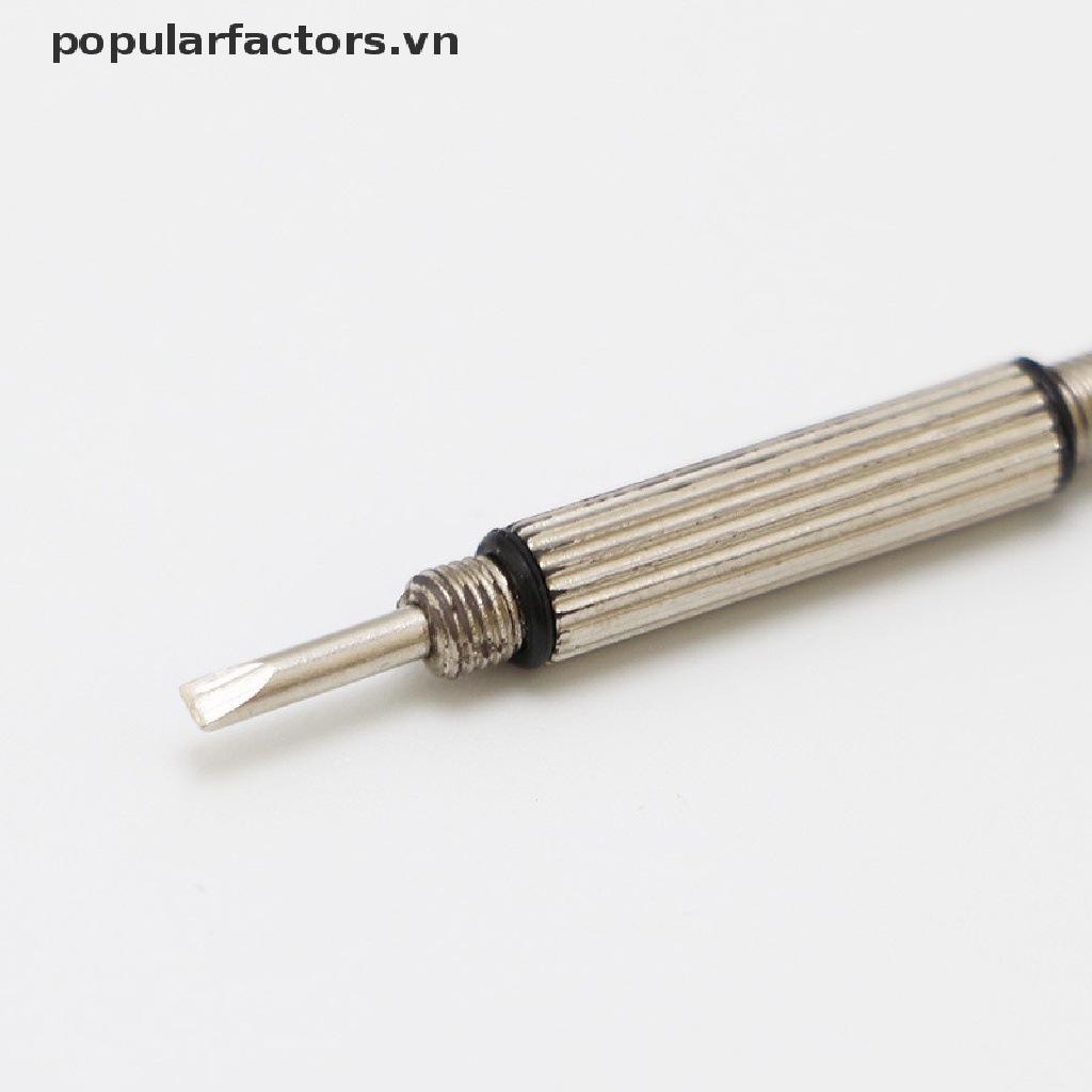 Bộ 2 Tuốc Nơ Vít Mini 3 Trong 1 Dùng Sửa Chữa Kính Mắt / Kính Mát / Trang Sức / Đồng Hồ