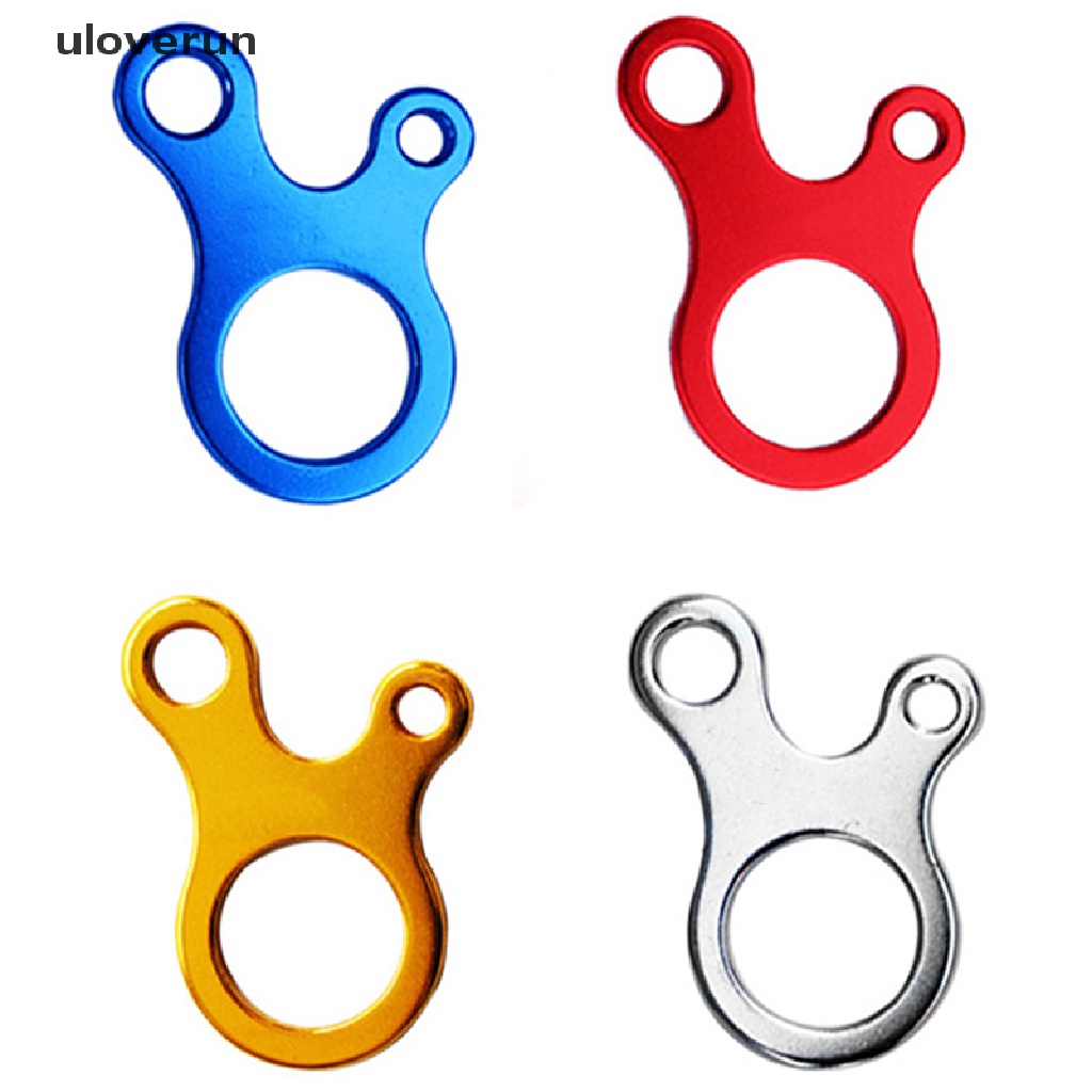Set 10 Móc Khóa Dây Lều Cắm Trại Tiện Dụng
