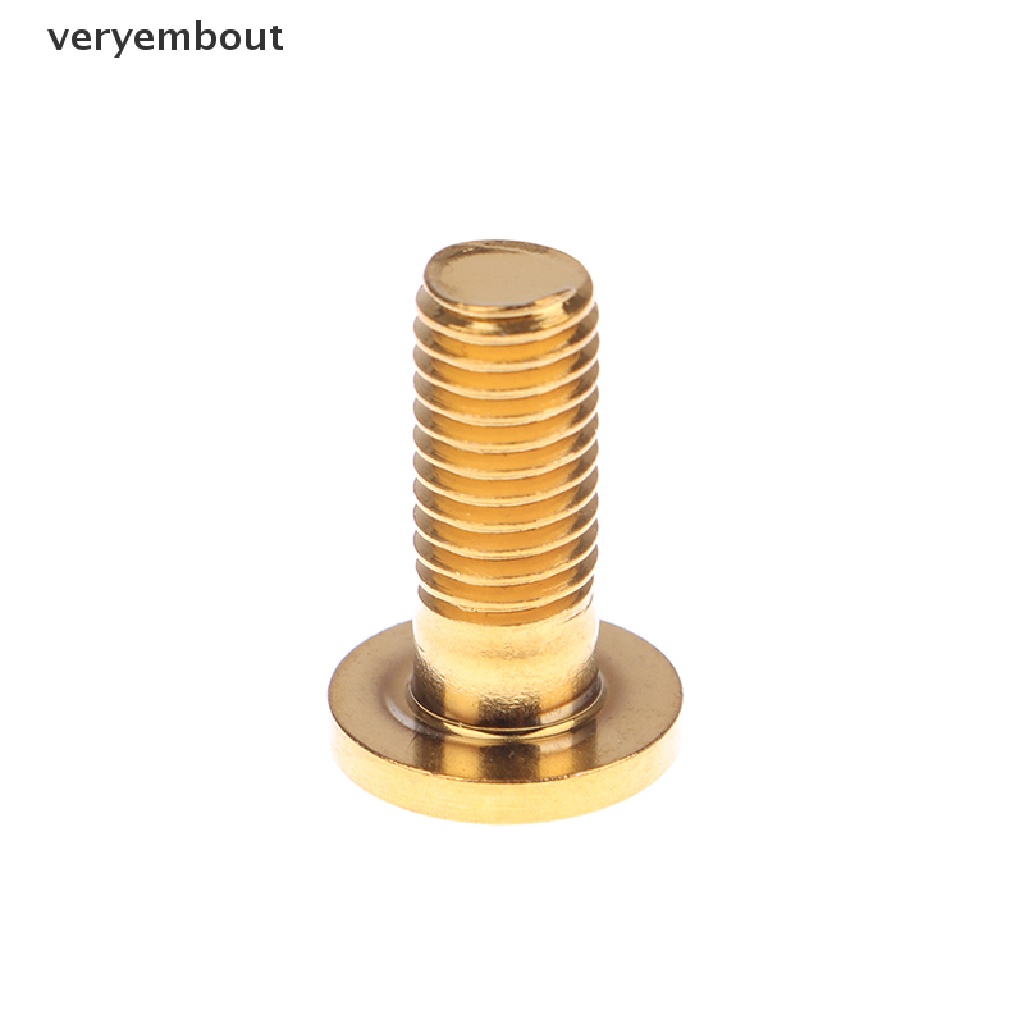 1 Ốc Vít Lục Giác M8 * 20mm Bằng Thép Không Gỉ Sửa Chữa Phanh Xe Máy Tiện Dụng