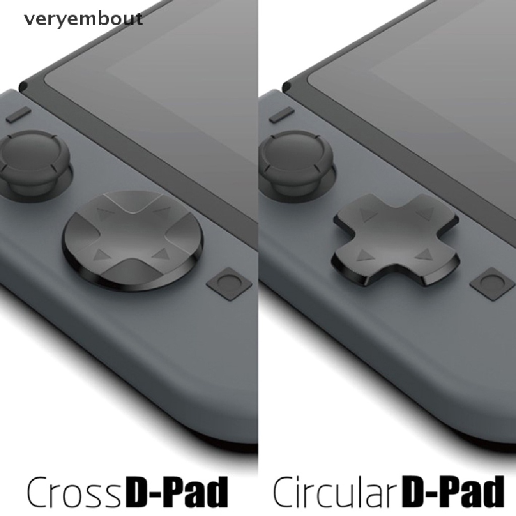 Bộ Vỏ Bọc Nút Bấm D-Pad Thay Thế Cho Tay Cầm Chơi Game Switch Lite Joycon