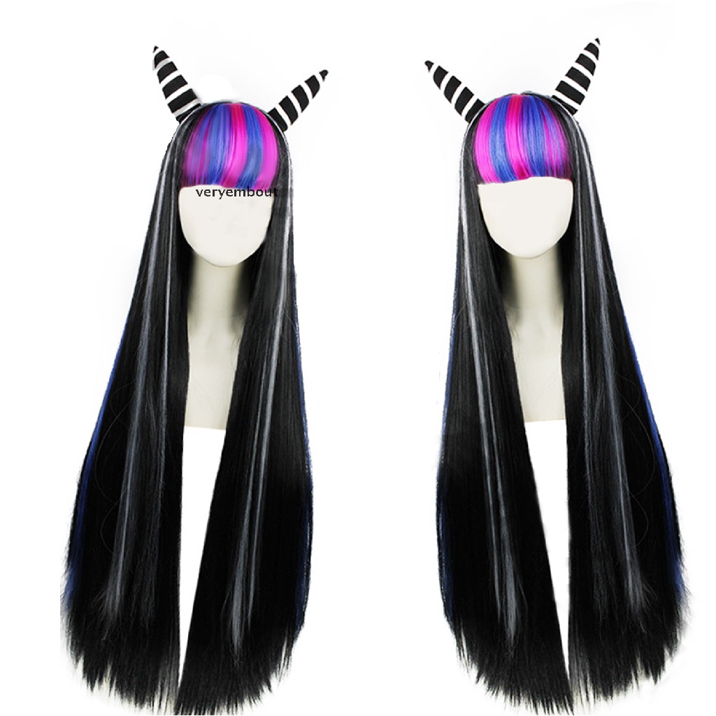 Tóc Giả Hóa Trang Nhân Vật Mioda Ibuki Dangan ronpa2